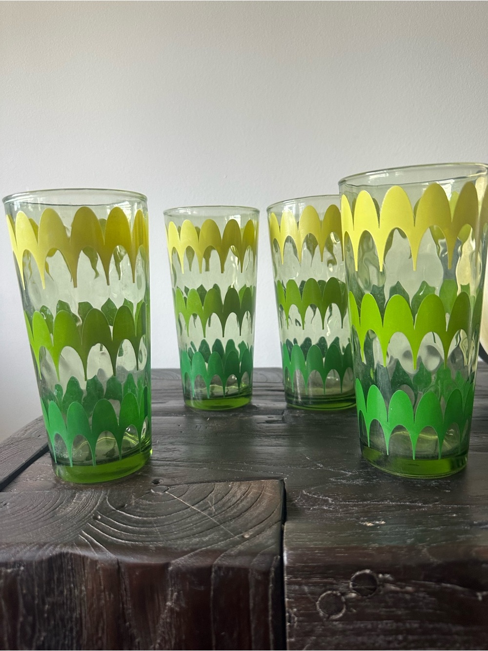 Set of 4 Glasses